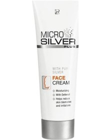 Resim LR Microsilver Plus Akne ve Sivilce Karşıtı Yüz Kremi 50 ML 