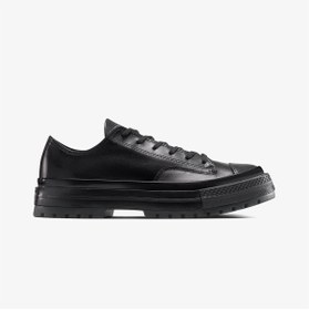 Resim Converse Chuck 70 Formal Leather Erkek Siyah Sneaker 