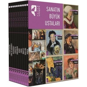 Resim Sanatın Büyük Ustaları-10 Kitap Takım- Hayalperest Yayınevi 