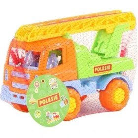 Resim Polesie Oyuncak Salute Mini Itfaiye Aracı 8977 