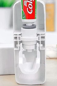Resim Mobee Diş Macunu Sıkacağı Duvar Monteli Otomatik 5 Li Fırça Tutucu Diş 