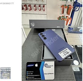 Resim Samsung S24 İkinci El TR | 128 GB | Mor 