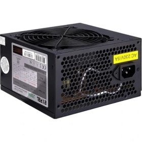 Resim Eyfel EFS-2500 Real 200W Peak 250W 2 x Sata 12 cm Fanlı Güç Kaynağı Siyah 