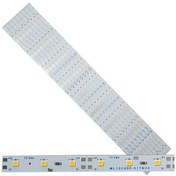 Resim OSRAM 72 Ledli Çubuk Led Bar Led Alüminyum Pcb 12V Gün Işığı 