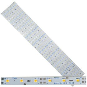 Resim OSRAM 72 Ledli Çubuk Led Bar Led Alüminyum Pcb 12V Gün Işığı 
