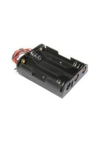 Resim 3'lü Aa Pil Yuvası 