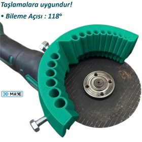 Resim 125MM Avuç Taşlama Için Matkap Ucu Bileme Aparatı 