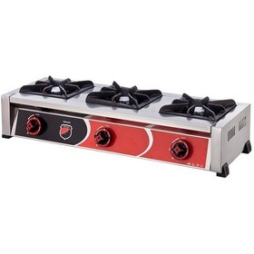 Resim Işıkgaz 2902 3 Gözlü Set Üstü Mini Ocak, Lpg'li 