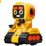 Resim Çocuk Robot Oyuncak Araba-ataletsel Robot Sarı 