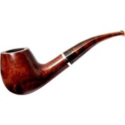 Resim VAUEN Classic Brown 3961 9mm. Filtreli Akrilik Saplı Pipo (209080) 