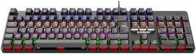 Resim Everest KB-MeKanik 1 Lumos USB Rainbow Aydınlatmalı Full Anti-Ghosting Mekanik Gaming Oyuncu Klavye (Siyah (Blue Switch)) 