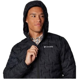 Resim Columbia Delta Ridge Iı Down Hooded Erkek Mont Siyah 