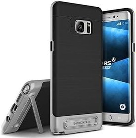 Resim VRS Galaxy Note FE High Pro Shield Kılıf Light Silver 