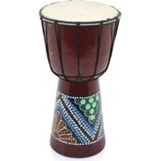 Resim MCM Group Batikli Ahşap Darbuka 25 cm 