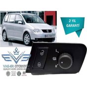 Resim TOURAN 2003-2015 AYNA AYAR DÜĞMESİ MERKEZİ KİLİT DÜĞMES 1T0962125 