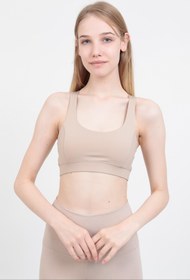 Resim Comm-Ci Jasper Nude Yüzücü Model Toparlayıcı Spor Sütyeni Bra 