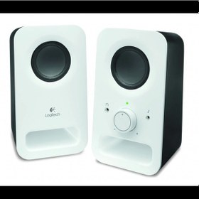 Resim Logıtech 980-000815, Z150, 6w, 1+1, Kulaklık Jaklı, Kompakt, Stereo, Speaker Beyaz 