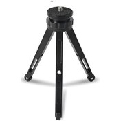 Resim Wondernest Bexın Mini Metal Canlı Yayın Tripod, Masaüstü Montajı, Kullanışlı Yayın Aksesuarı 