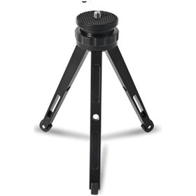 Resim Wondernest Bexın Mini Metal Canlı Yayın Tripod, Masaüstü Montajı, Kullanışlı Yayın Aksesuarı 