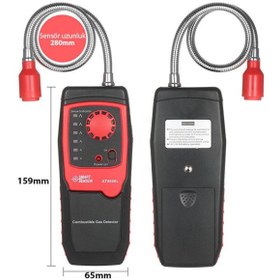 Resim Genel Markalar AT8800L Yanıcı Gaz Kaçak Dedektörü | Seviye Alarmlı 