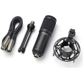 Resim Tascam Tm-70 Dynamic Microphone For Broadcast Streaming Dinamik 