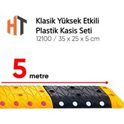 Resim Hayat Trafik Klasik Hız Kesici Kasis Seti 5 metre 
