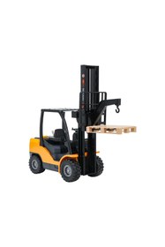 Resim Tıfıl Toys Model İş Makinası Oyuncak Forklift 