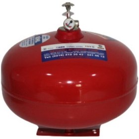 Resim 6 Kg Kkt Sprinkli Otomatik Yangın Söndürme Cihazı 