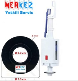 Resim Genel Markalar Gömme Rezervuar Boşaltma Grubu Orta Göbek Contası 