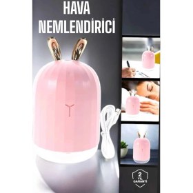 Resim Hsc Bilişim Aromaterapi Hava Temizleyici Buhar Makinesi Taşınabilir Şarjlı 