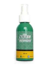 Resim Artdeco Sprey Kumaş Boyası 1214 Koyu Yeşil 