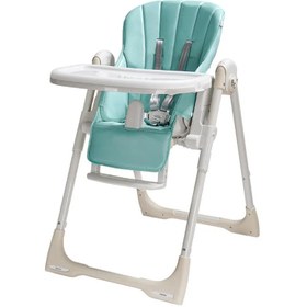 Resim Light Bebek Mama Sandalyesi, Sırt Destekli, Güvenlik Kemerli 