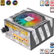 Resim Green GP700B-HP-EVO 700W 80+ Gold Argb Power Supply Pc Güç Kaynağı (5yıl Garanti) 