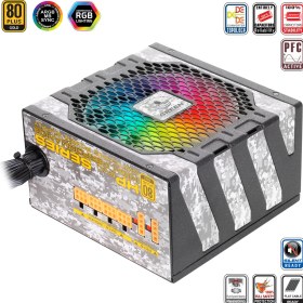 Resim Green GP700B-HP-EVO 700W 80+ Gold Argb Power Supply Pc Güç Kaynağı (5yıl Garanti) 