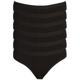Resim Tutku Iç Giyim Kadın Bikini Külot Iç Çamaşırı 6'Lı Paket 