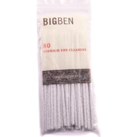 Resim Big Ben 80 Adet Konik Pamuklu Temizleme Fırçası 