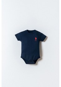 Resim U.s. Polo Assn. Erkek Bebek Beyaz 3lü Takım 5274-49935 Beyaz 
