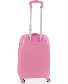 Resim Mçs V307 Abs Çocuk Valiz-pembe - Happy Baskı 