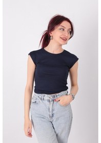 Resim Busem S0015601 Kadın Bluz Lacivert 