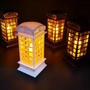 Resim London Gece Lambası 