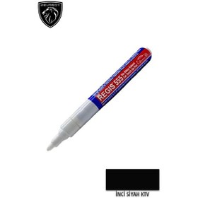 Resim Peugeot Ktv İnci Siyah Çizik Oto R.k Oto Tam Örtücü Rötüş Kalemleri-11942-peugeot Ktv İnci Siyah Çizik Oto R.k 