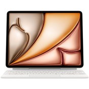 Resim İos Uyumlu 13 İnç İpad Air M3 İçin Magic Keyboard Türkçe Q Klavye 