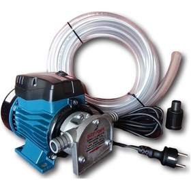 Resim Düzey Pompa 220 Volt 3/4''sıvı Aktarma Pompası 5 M Hortum 