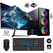 Resim Izoly ST998831 i5-10400F 32 GB 256 GB M.2 NVMe RTX3060 12 GB 24" Free Dos Masaüstü Oyuncu Bilgisayarı 