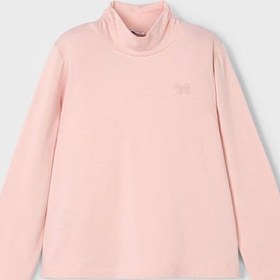 Resim Mayoral Kız Çocuk Yarım Balıkçı Viskos Bluz Pembe - 4 Yaş 