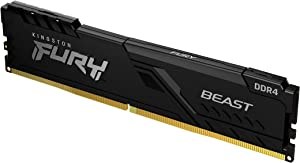 Resim Fury Beast KF426C16BB/8 8 GB DDR4 2666 MHz CL16 Masaüstü RAM Kingston