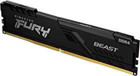 Resim Fury Beast KF426C16BB/8 8 GB DDR4 2666 MHz CL16 Masaüstü RAM 