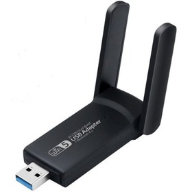Resim dual band 1300 Mbps Dual Band Usb Adaptör Kablosuz Wifi Alıcı 2.4ghz 5ghz Bluetooth Adaptör Versiyon New 