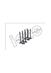 Resim Ioto Subap Takımı 4 In + 4 Ex Nitrasyonlu Hyundaı H100 Mıtsubıs 