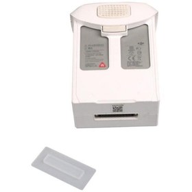 Resim Profisher DJI Phantom 4/4PRO/ PR + Pil Kapağı Lipo Şarj Portu Koruma Toz Geçirmez Silikon Tapa 